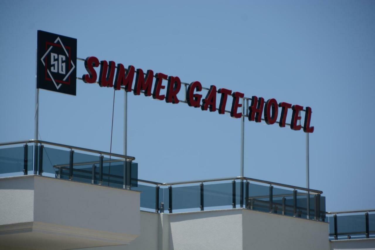 Summer Gate Hotel Εξαμίλιο Εξωτερικό φωτογραφία